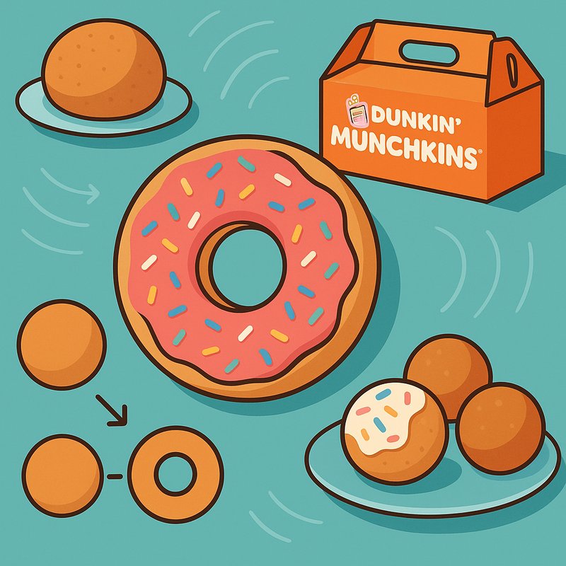The Origin of the Donut Hole