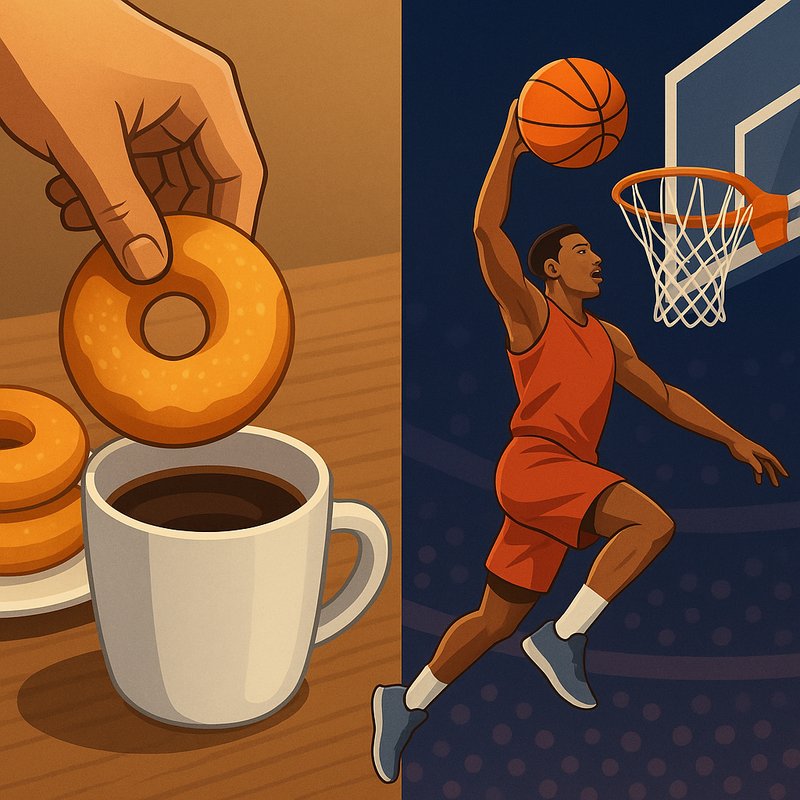 The Origin of the 'Dunk' Name