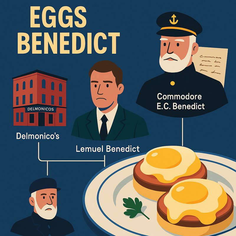 The Origin of the Eggs Benedict
