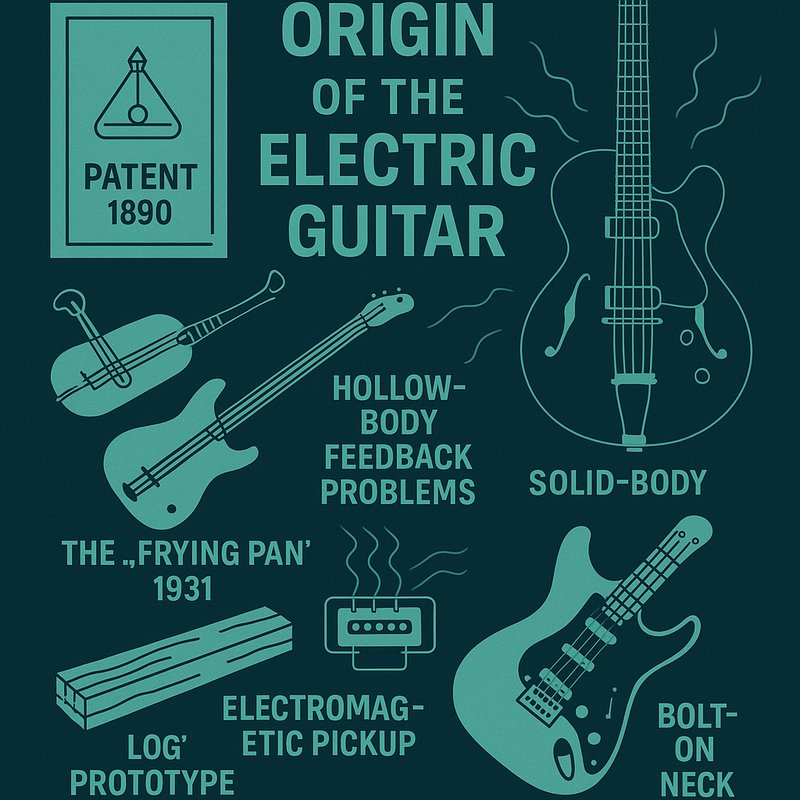 The Origin of the Electric Guitar