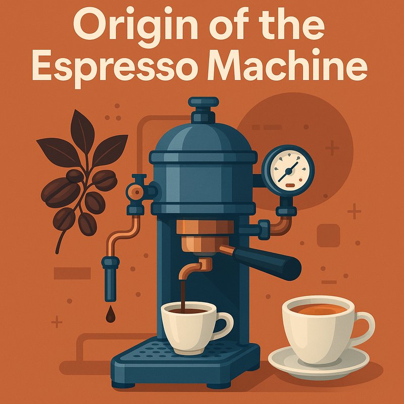 The Origin of the Espresso Machine