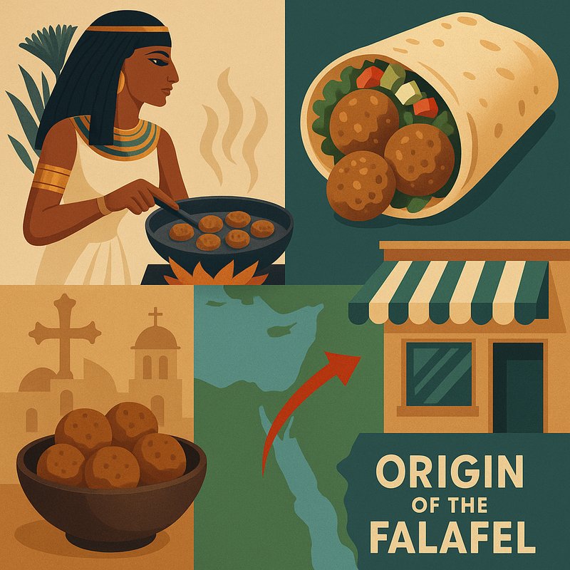 The Origin of the Falafel