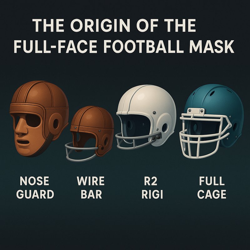 The Origin of the 'Full-Face' Football Mask