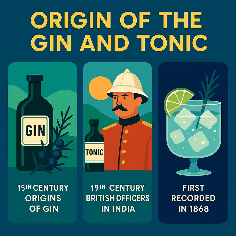 The Origin of the G Gin and Tonic