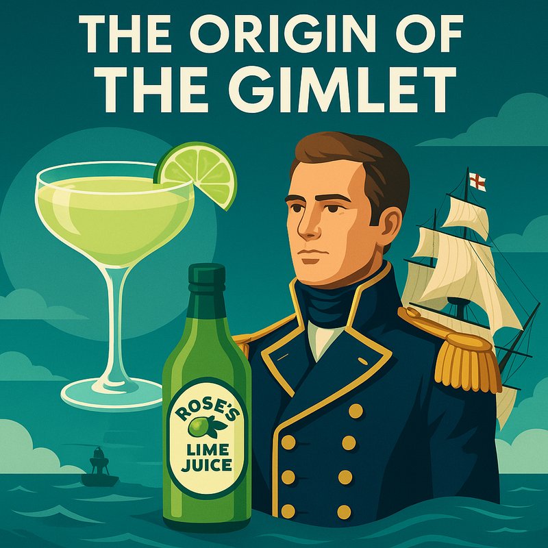 The Origin of the 'Gimlet'