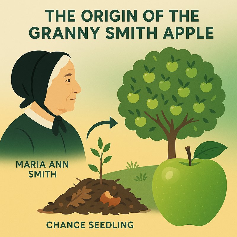 The Origin of the Granny Smith Apple