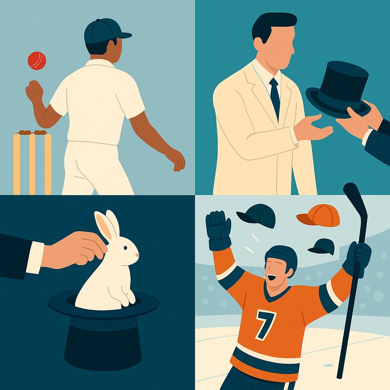 The Origin of the 'Hat Trick'