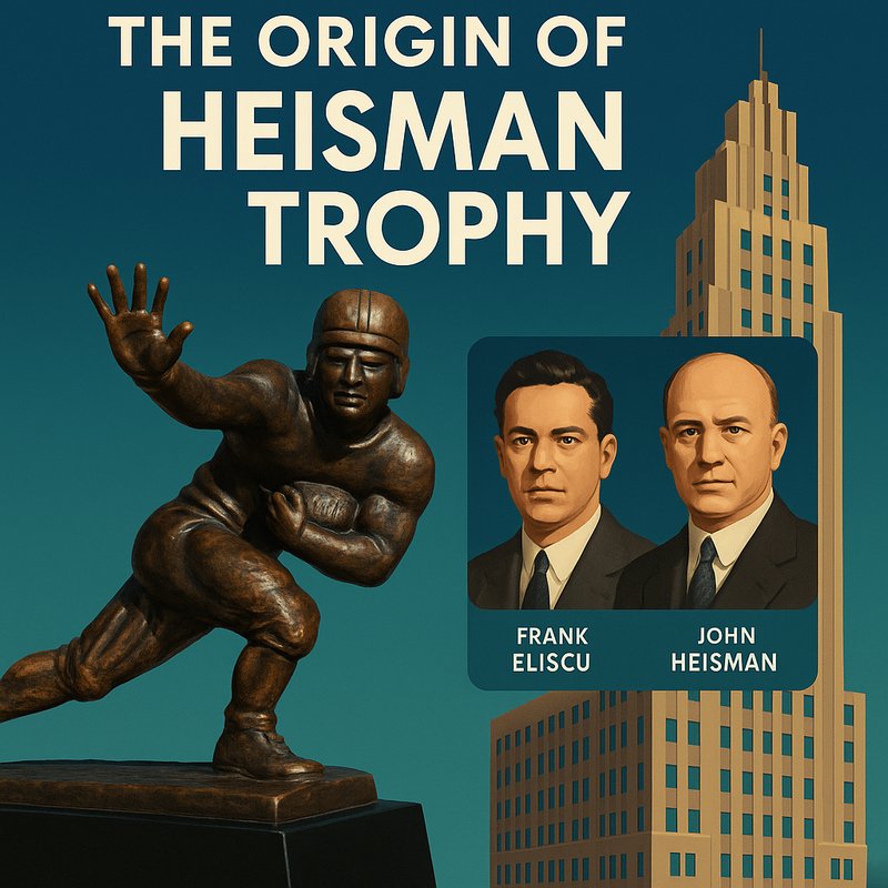 The Origin of the 'Heisman Trophy'