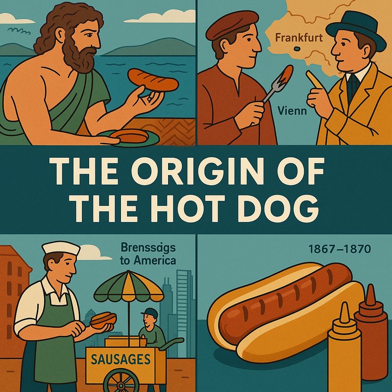 The Origin of the Hot Dog