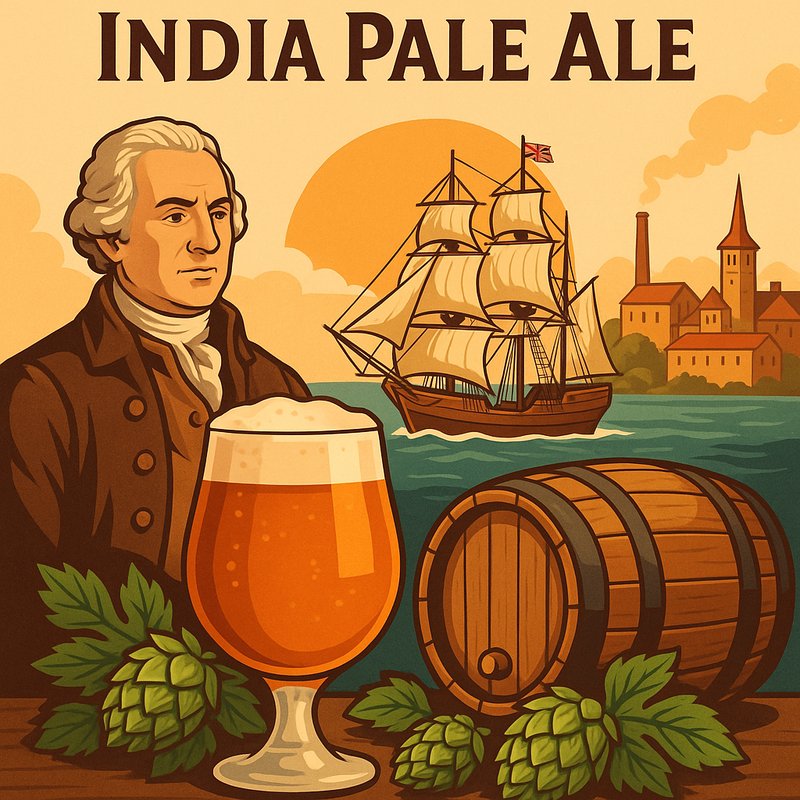 The Origin of the 'India Pale Ale' (IPA)