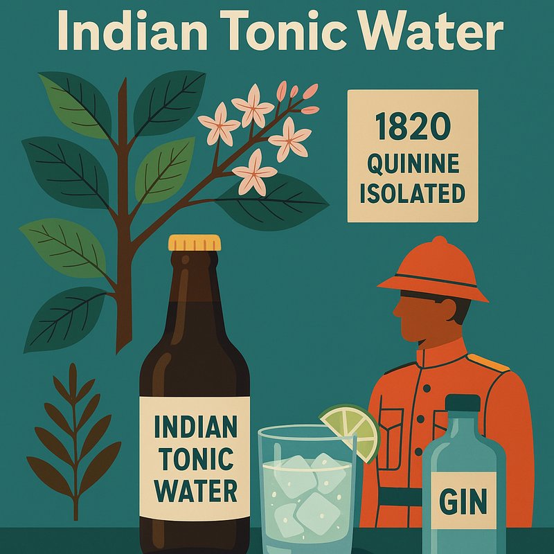 The Origin of the 'Indian Tonic Water'