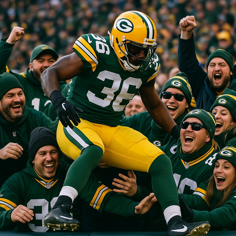 The Origin of the 'Lambeau Leap'