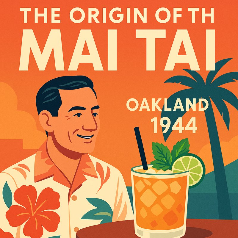 The Origin of the 'Mai Tai'