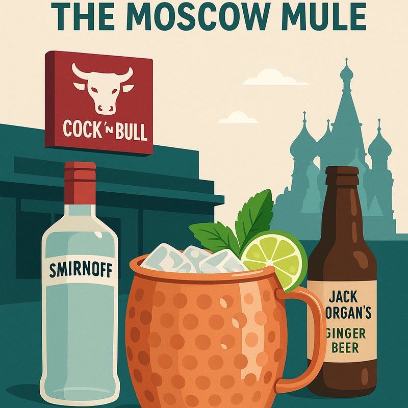The Origin of the 'Moscow Mule'