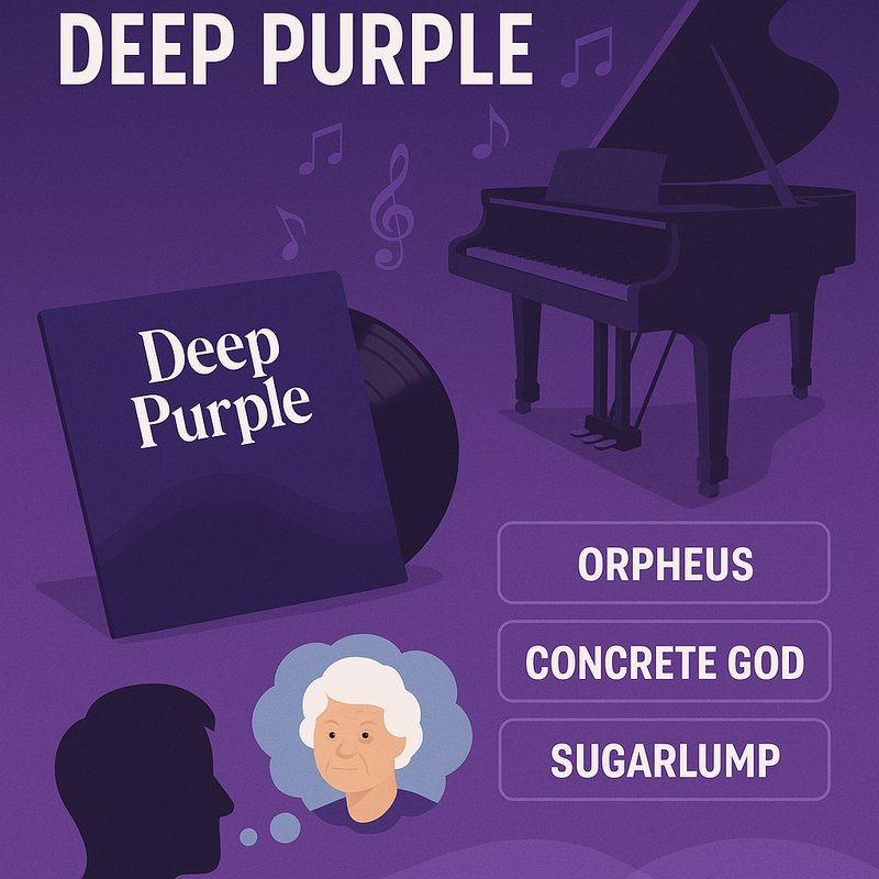 The Origin of the Name 'Deep Purple'