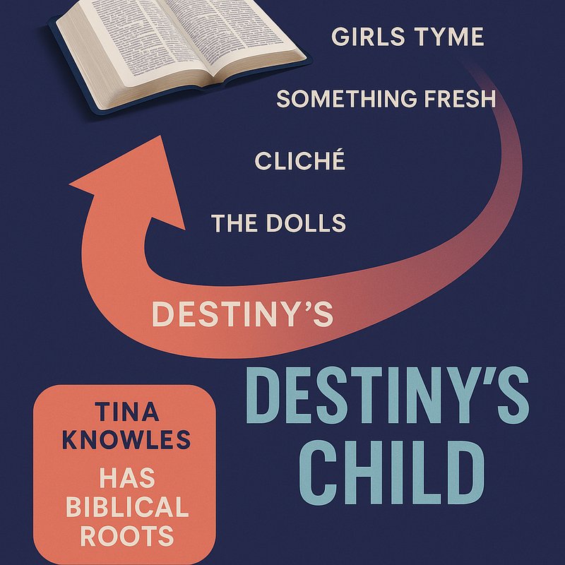 The Origin of the Name 'Destiny's Child'