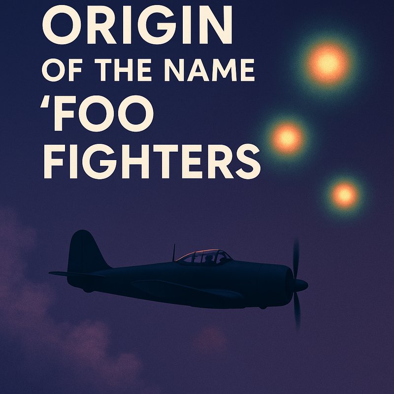 The Origin of the Name 'Foo Fighters'
