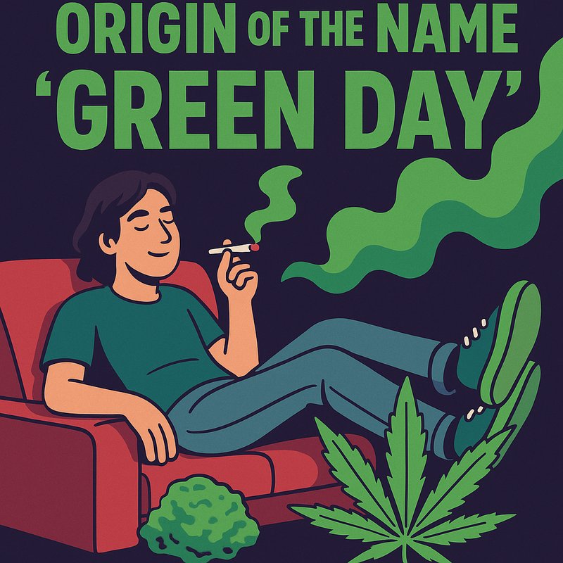 The Origin of the Name 'Green Day'