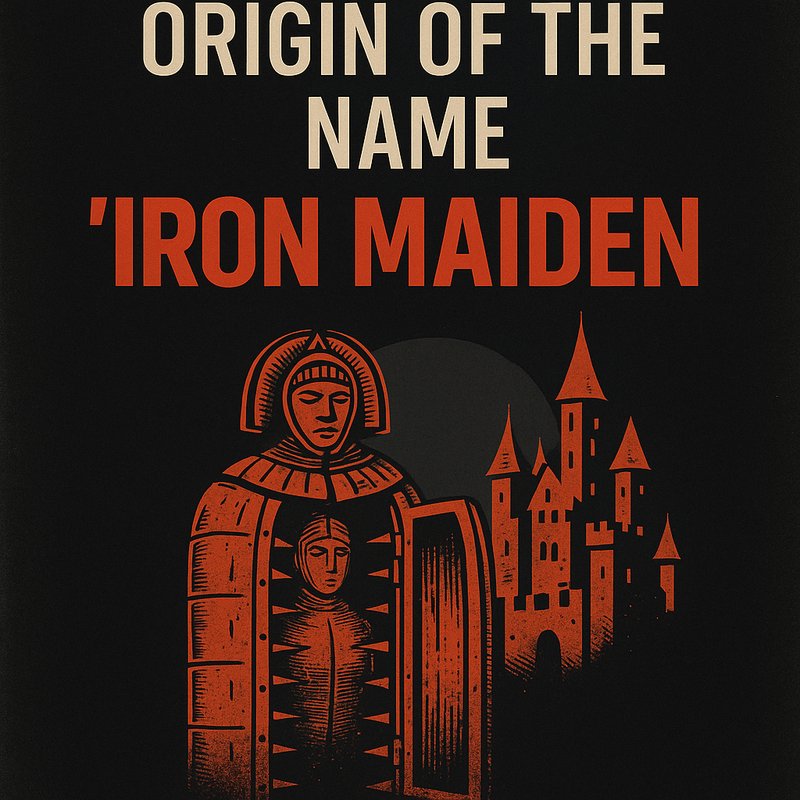 The Origin of the Name 'Iron Maiden'