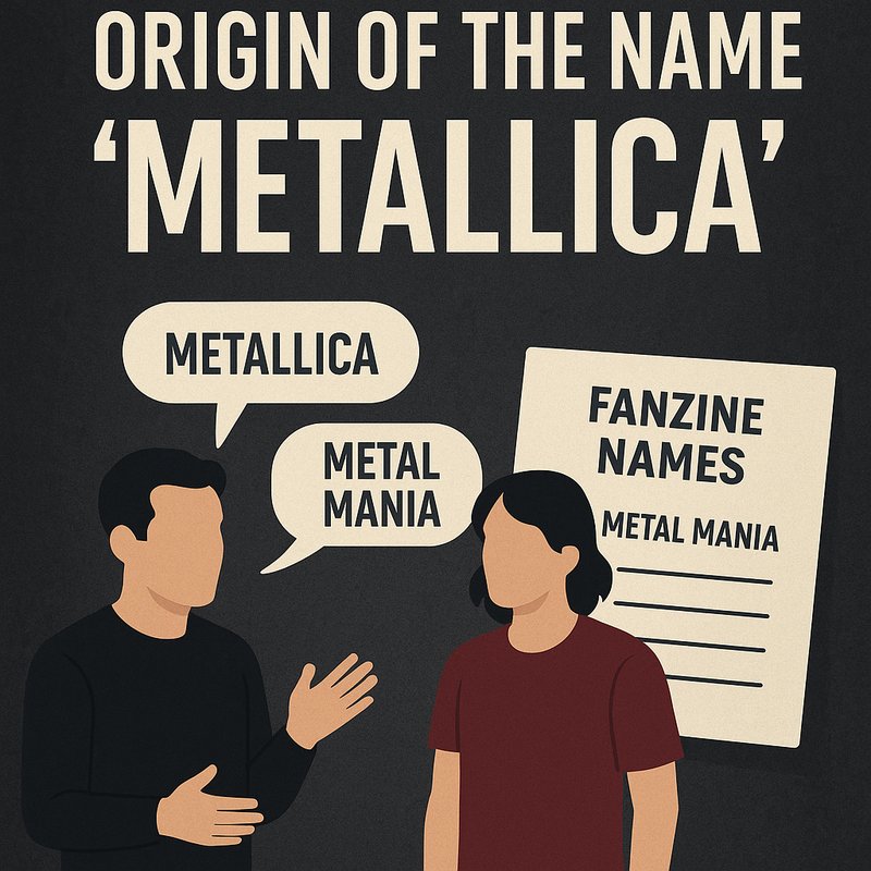 The Origin of the Name 'Metallica'
