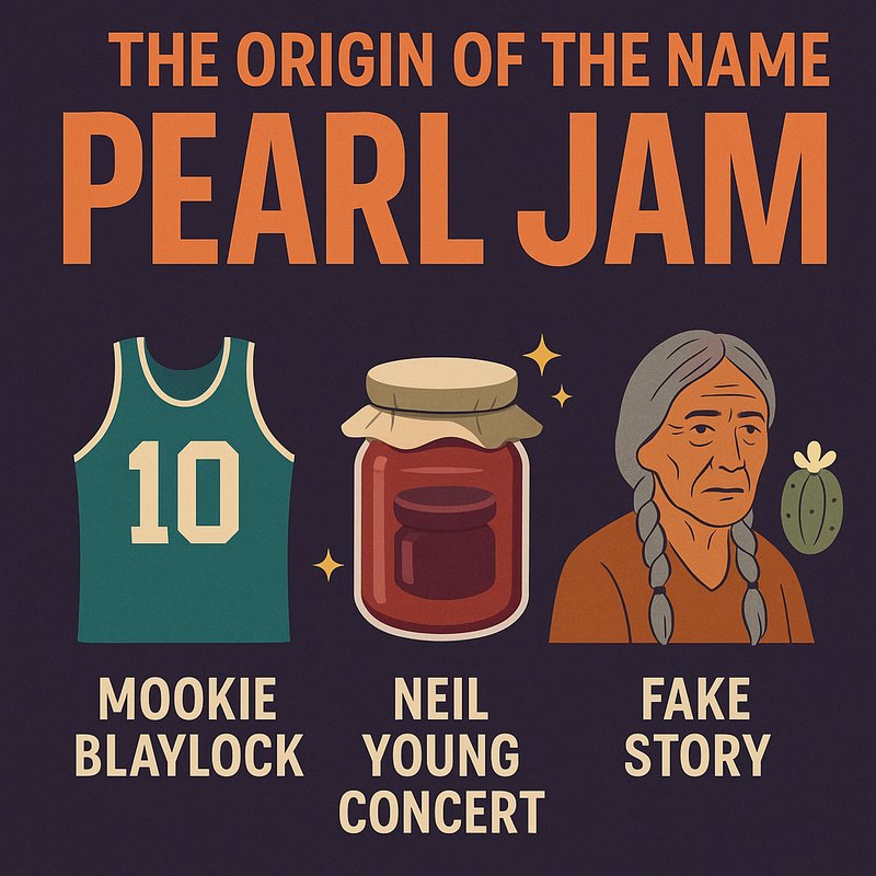 The Origin of the Name 'Pearl Jam'