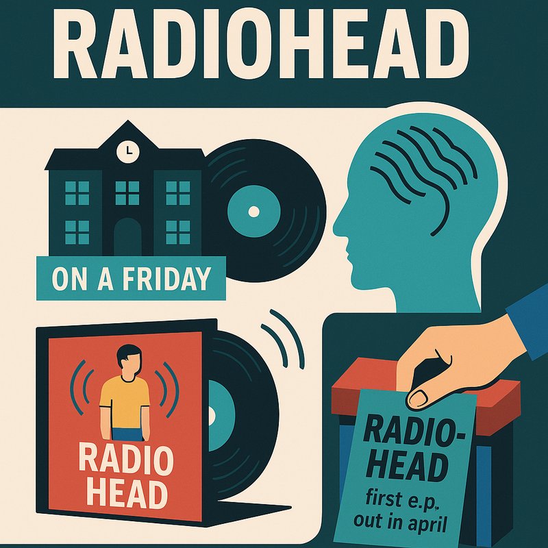 The Origin of the Name 'Radiohead'