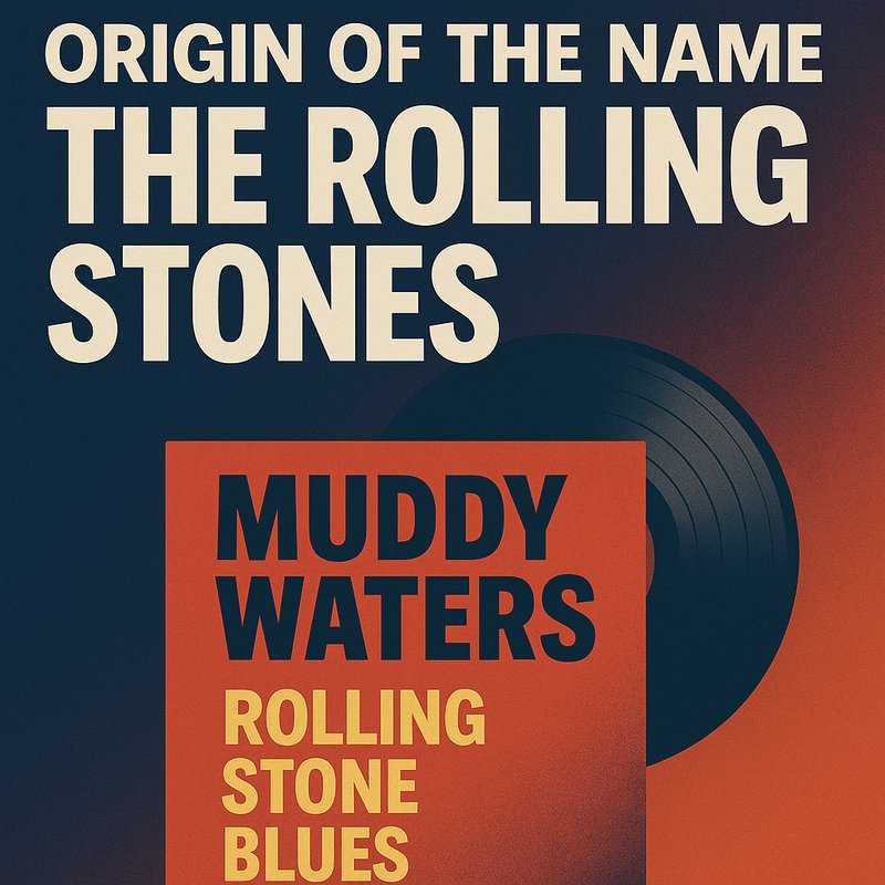 The Origin of the Name 'The Rolling Stones'
