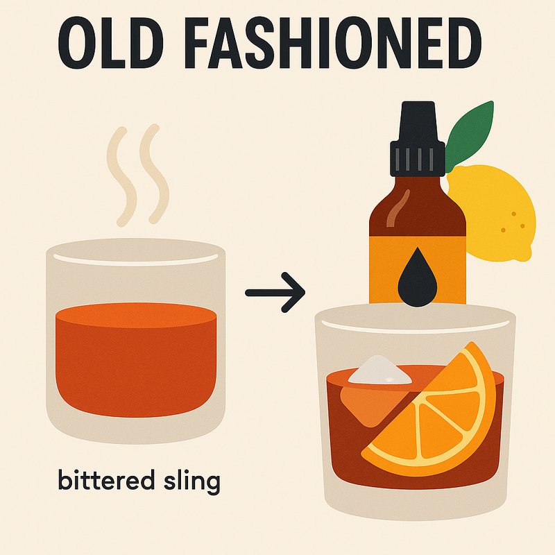 The Origin of the 'Old Fashioned'