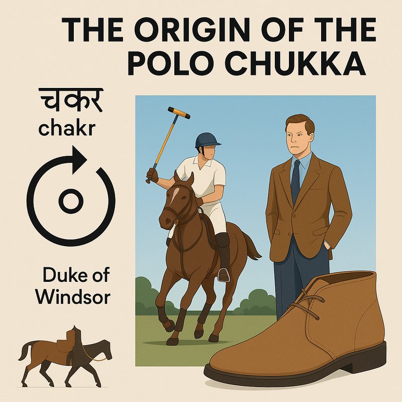The Origin of the Polo 'Chukka'