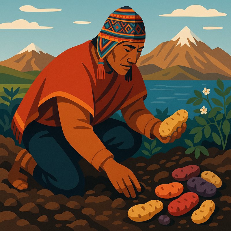 The Origin of the Potato