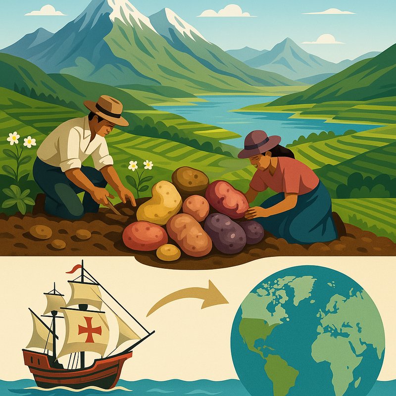 The Origin of the Potato: From the Andes to the World