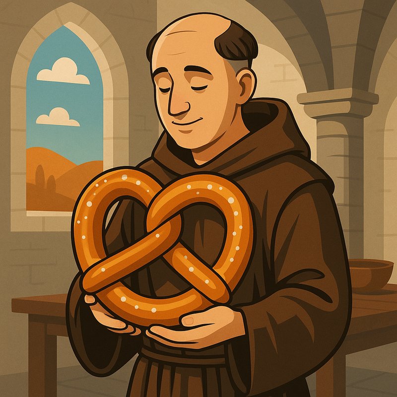 The Origin of the Pretzel