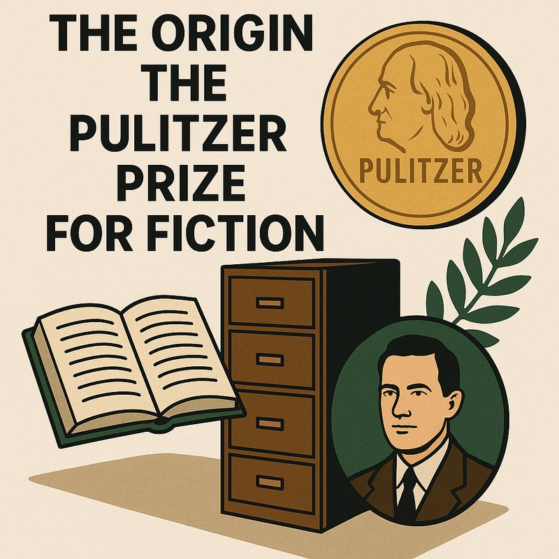 The Origin of the Pulitzer Prize for Fiction