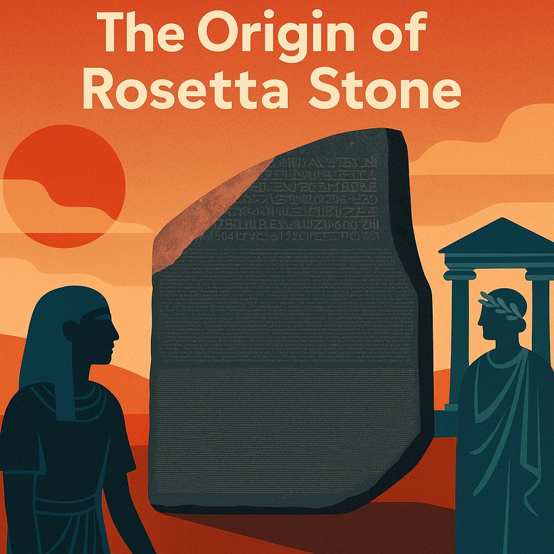 The Origin of the Rosetta Stone