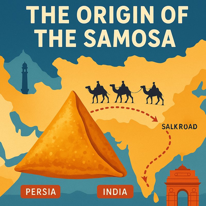 The Origin of the Samosa