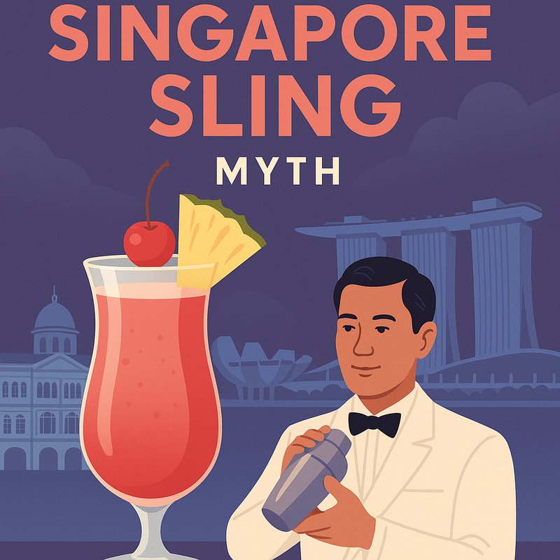 The Origin of the 'Singapore Sling' Myth