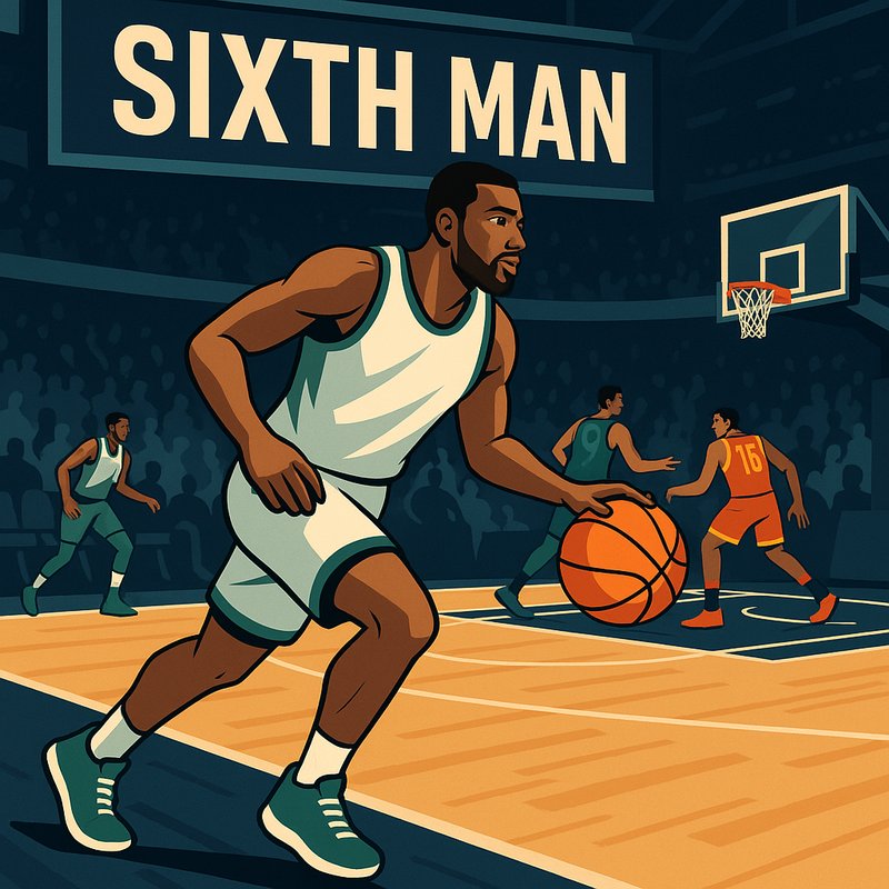 The Origin of the 'Sixth Man' in Basketball