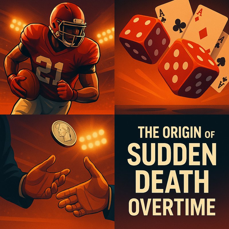 The Origin of the 'Sudden Death' Overtime