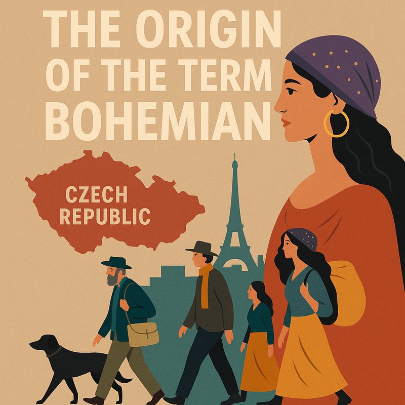 The Origin of the Term 'Bohemian'
