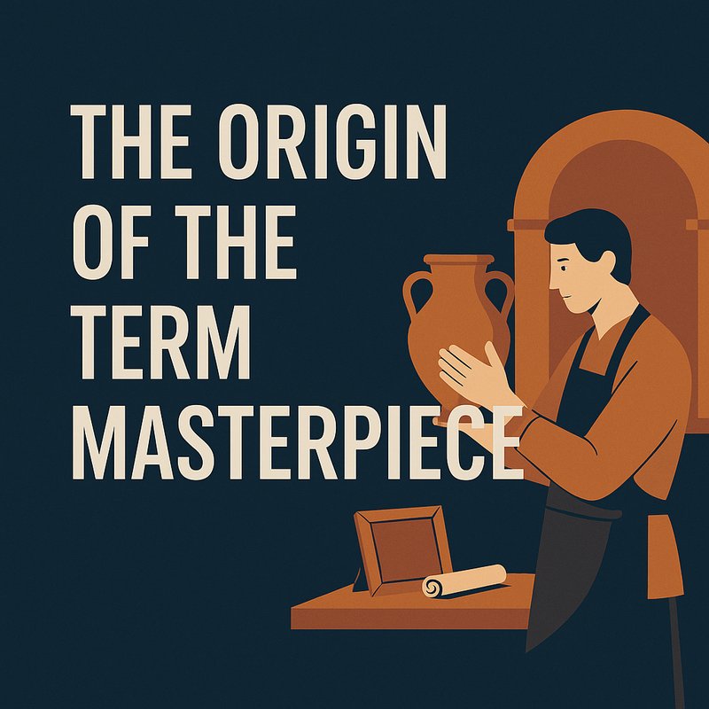 The Origin of the Term 'Masterpiece'