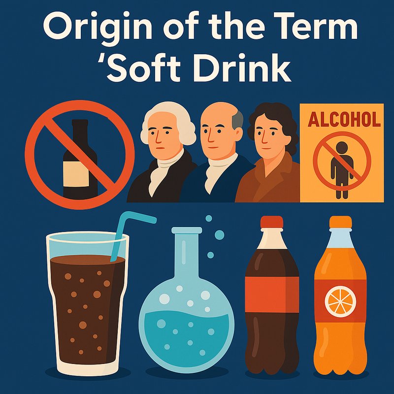 The Origin of the Term 'Soft Drink'