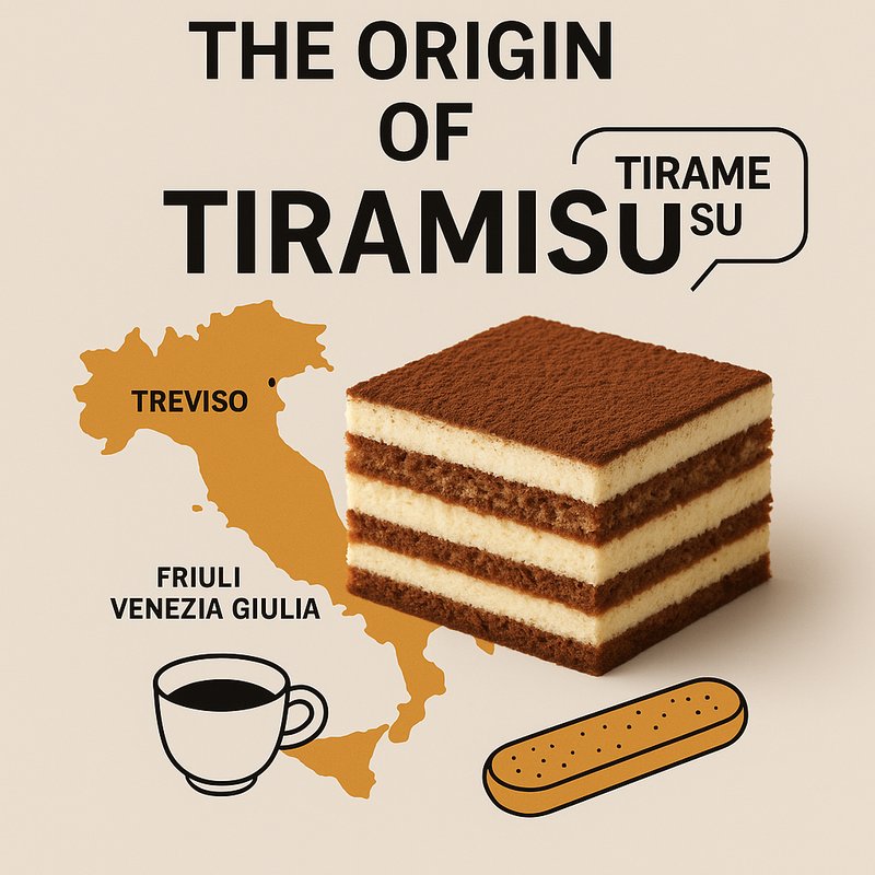 The Origin of the Tiramisu