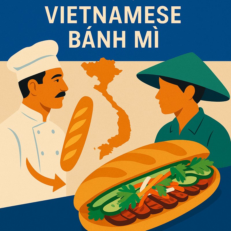The Origin of the Vietnamese Bánh Mì