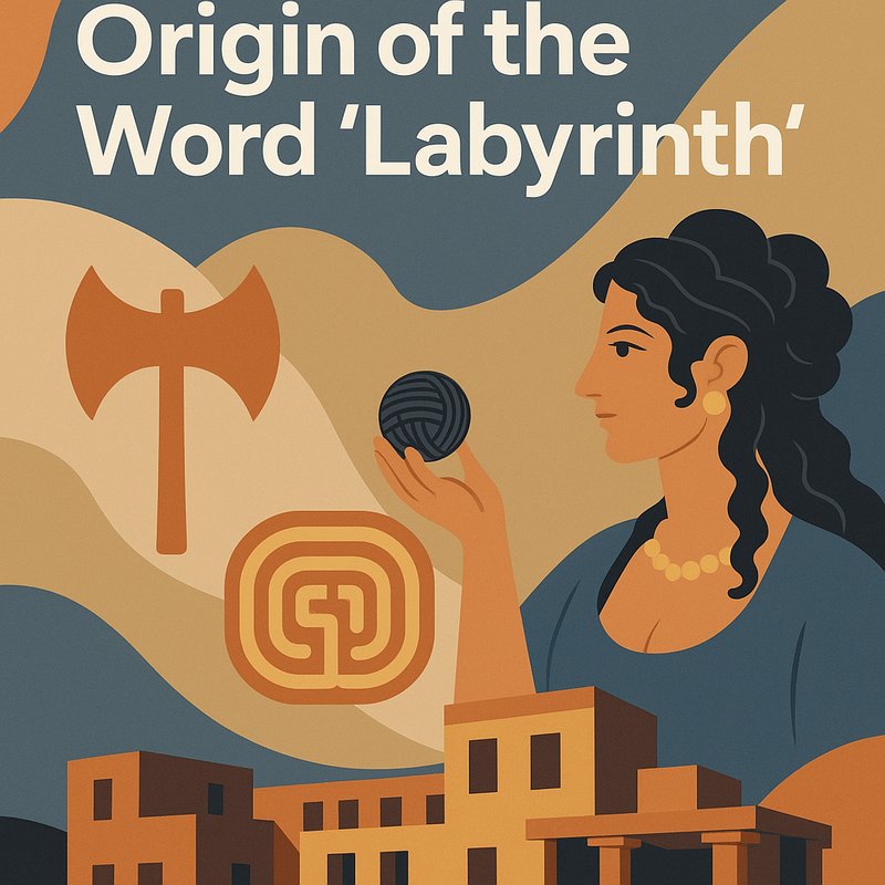 The Origin of the Word 'Labyrinth'