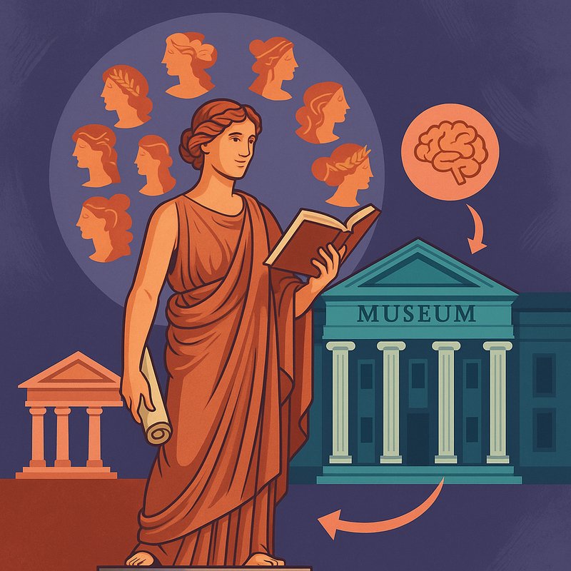 The Origin of the Word 'Museum'