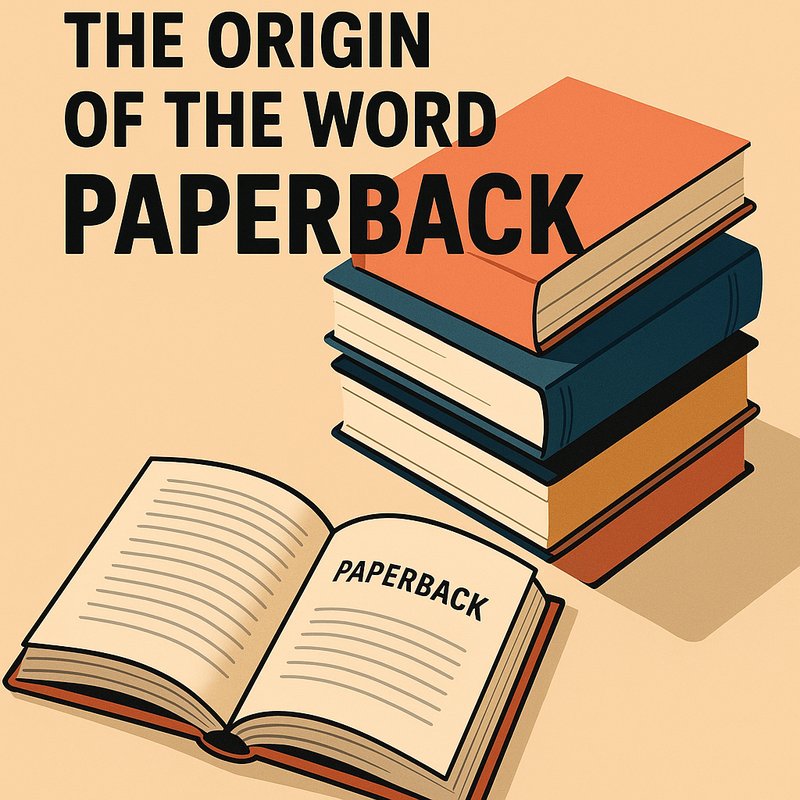 The Origin of the Word 'Paperback'