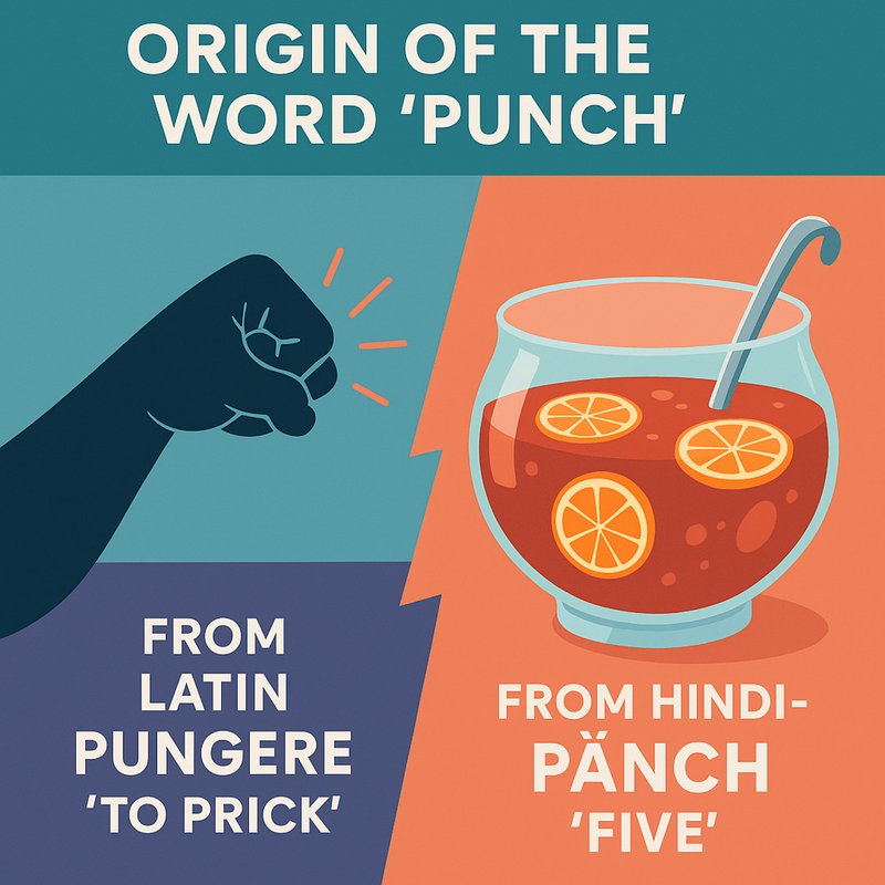 The Origin of the Word 'Punch'