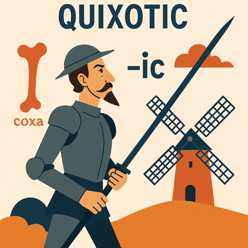 The Origin of the Word 'Quixotic'