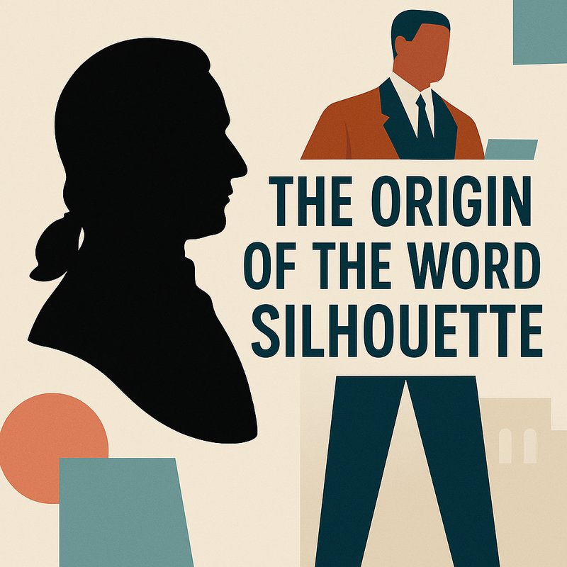 The Origin of the Word 'Silhouette'
