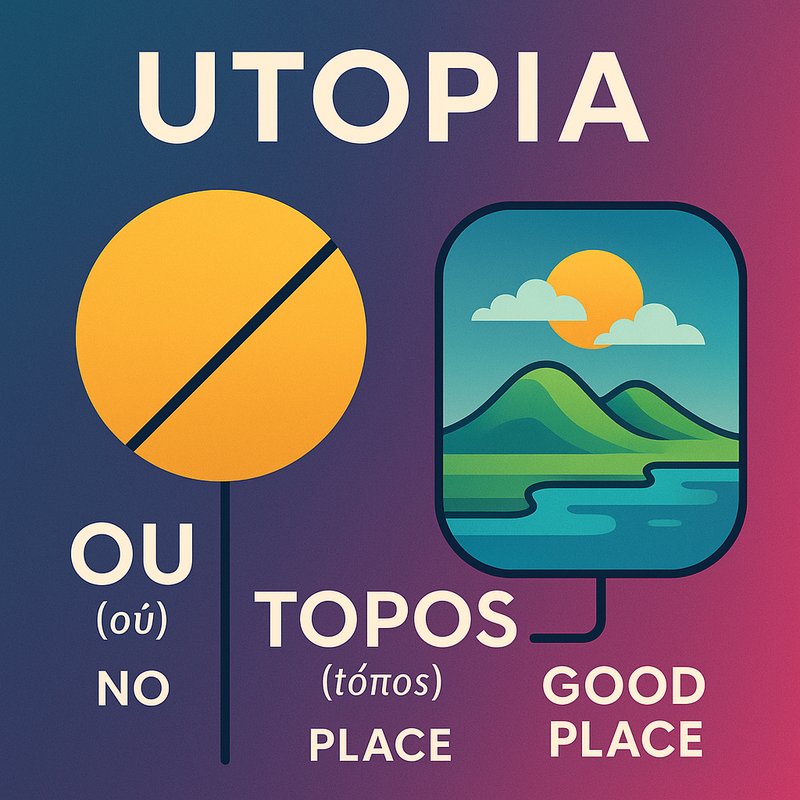 The Origin of the Word 'Utopia'